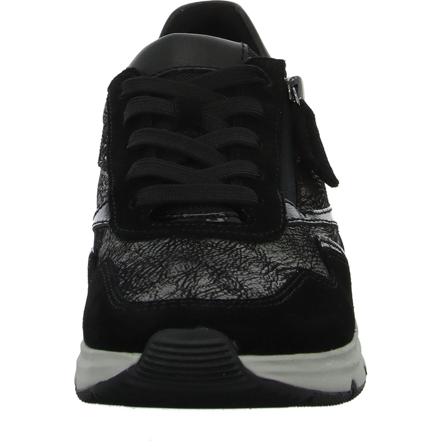Element 3 von 8 (Bild) – Gabor Rollingsoft Damen Schnürschuhe 76.896.67 76.896 anthrazit/schwarz G (normal)