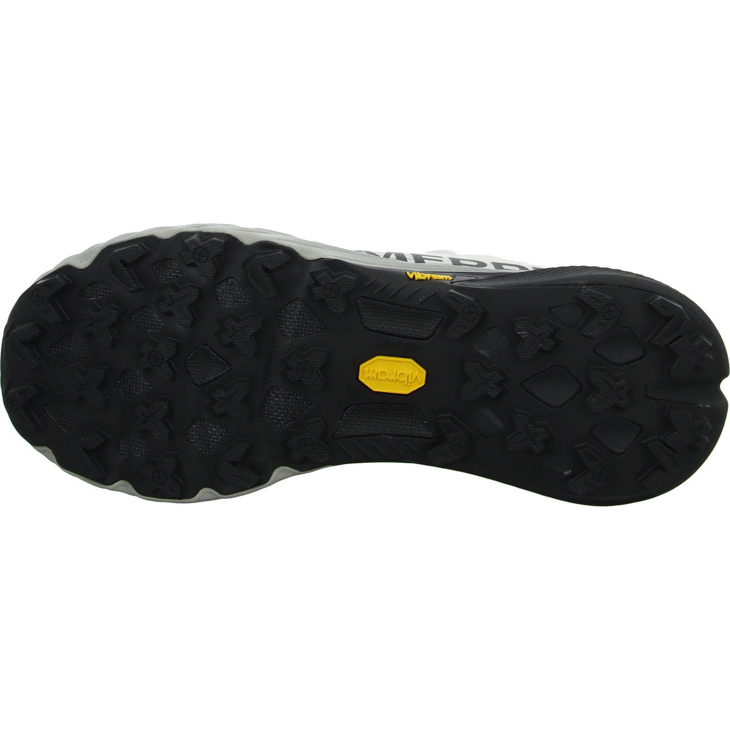 Merrell Herren Schnürschuhe J068333 AGILITY PEAK 5 ash/black normal