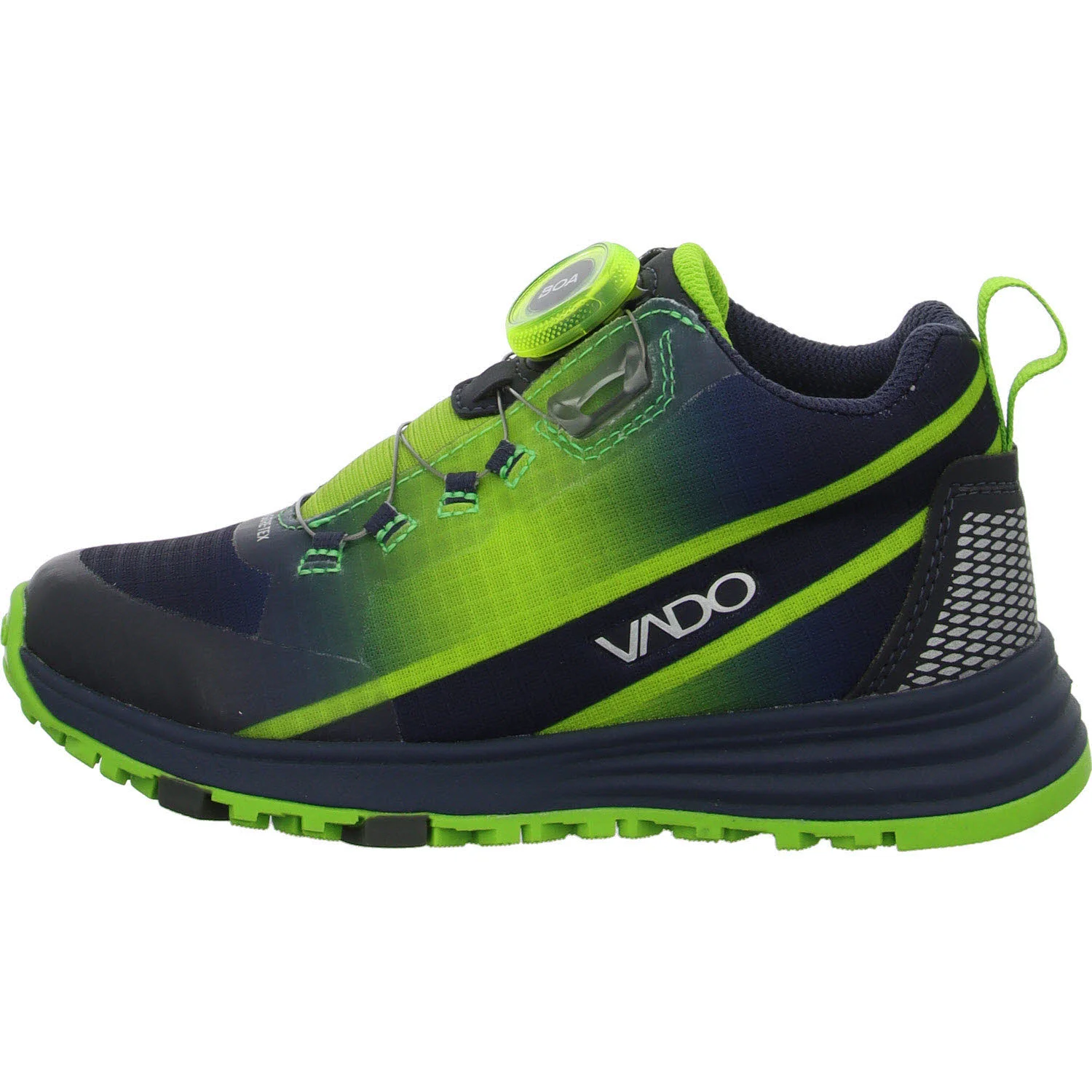 VADO Kinderschuh zum Schlupfen 83406-3401/126 SKY Mid BOA GTX marine normal