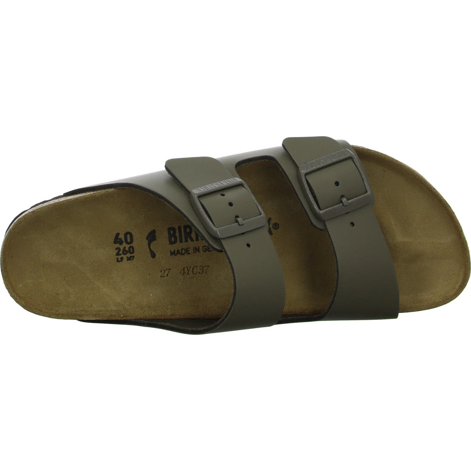 Element 8 von 8 (Bild) – BIRKENSTOCK Pantoletten 1029155 Arizona concrete gray schmal