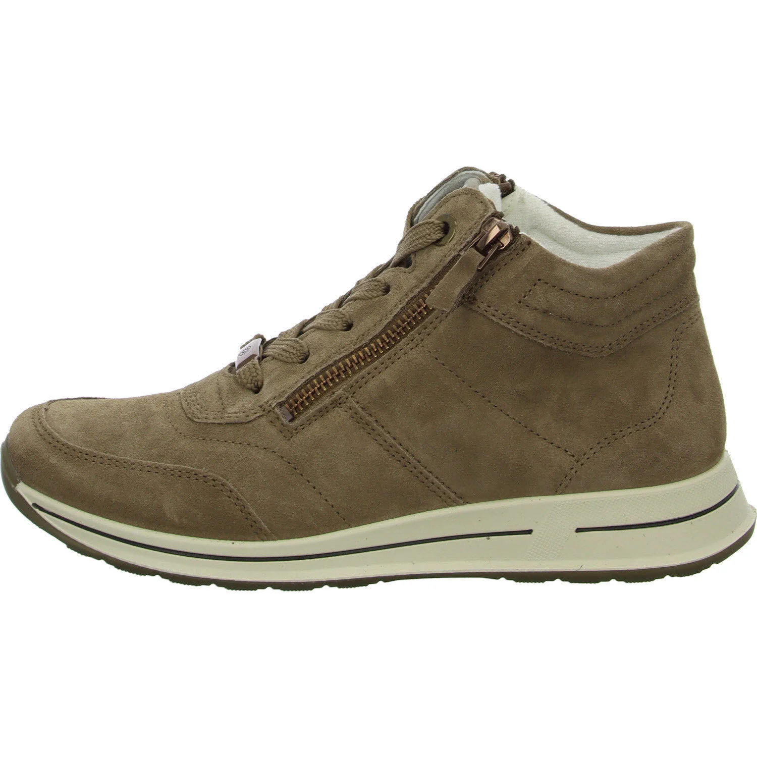 Element 6 von 8 (Bild) – Ara Damen Schnürstiefel 12-24808-95 Osaka 2.0 sesam H (weit)