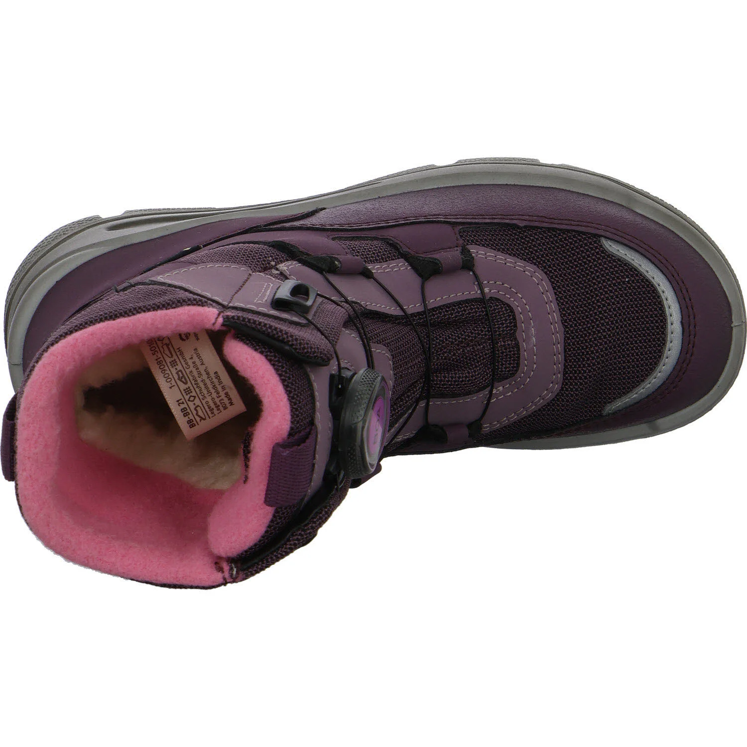 Superfit Kinder Winterstiefel 1-009081-5010 Mars rot/pink WMS mittel
