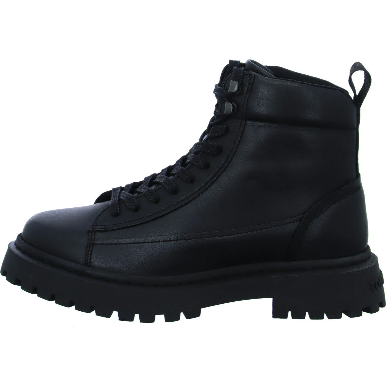 Tommy Jeans Herren Schnürstiefel EM0EM01363BDS TJM LACE UP BOOT black normal