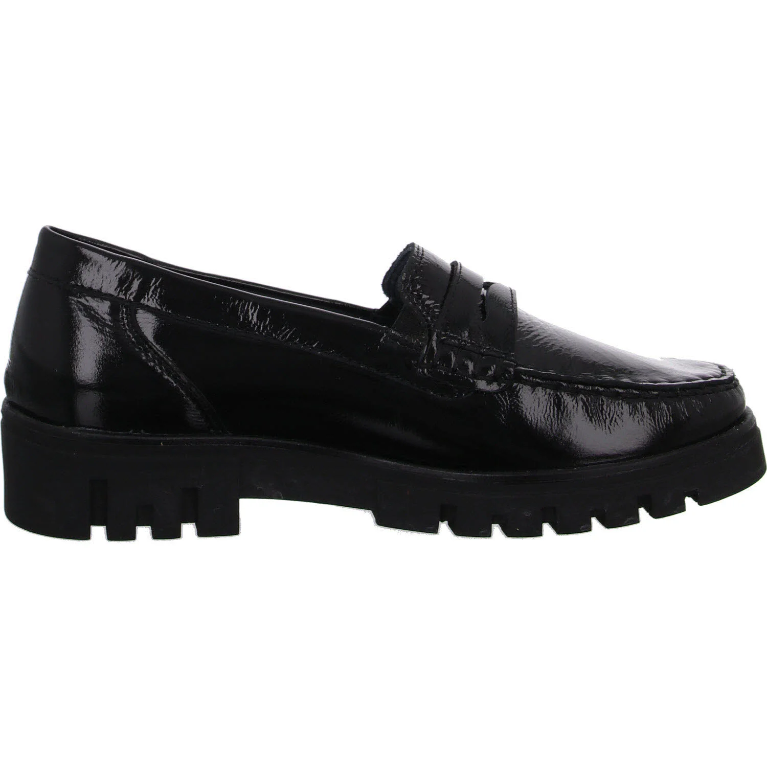 Waldläufer Damen Slipper 723502-143/001 H-Serena schwarz H (weit)