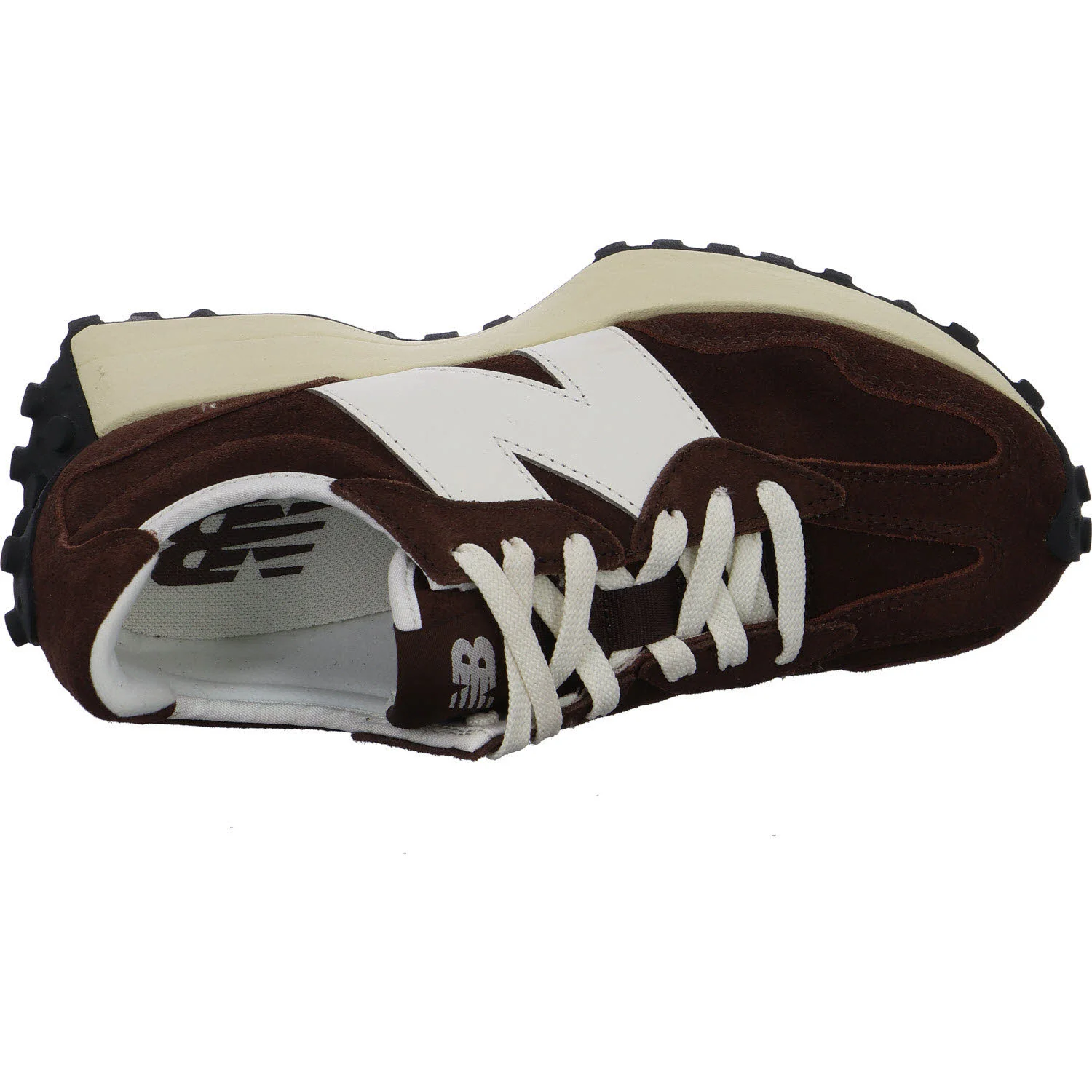 New Balance Damen Schnürschuhe W32714Q 327 pumpernickel/linen normal