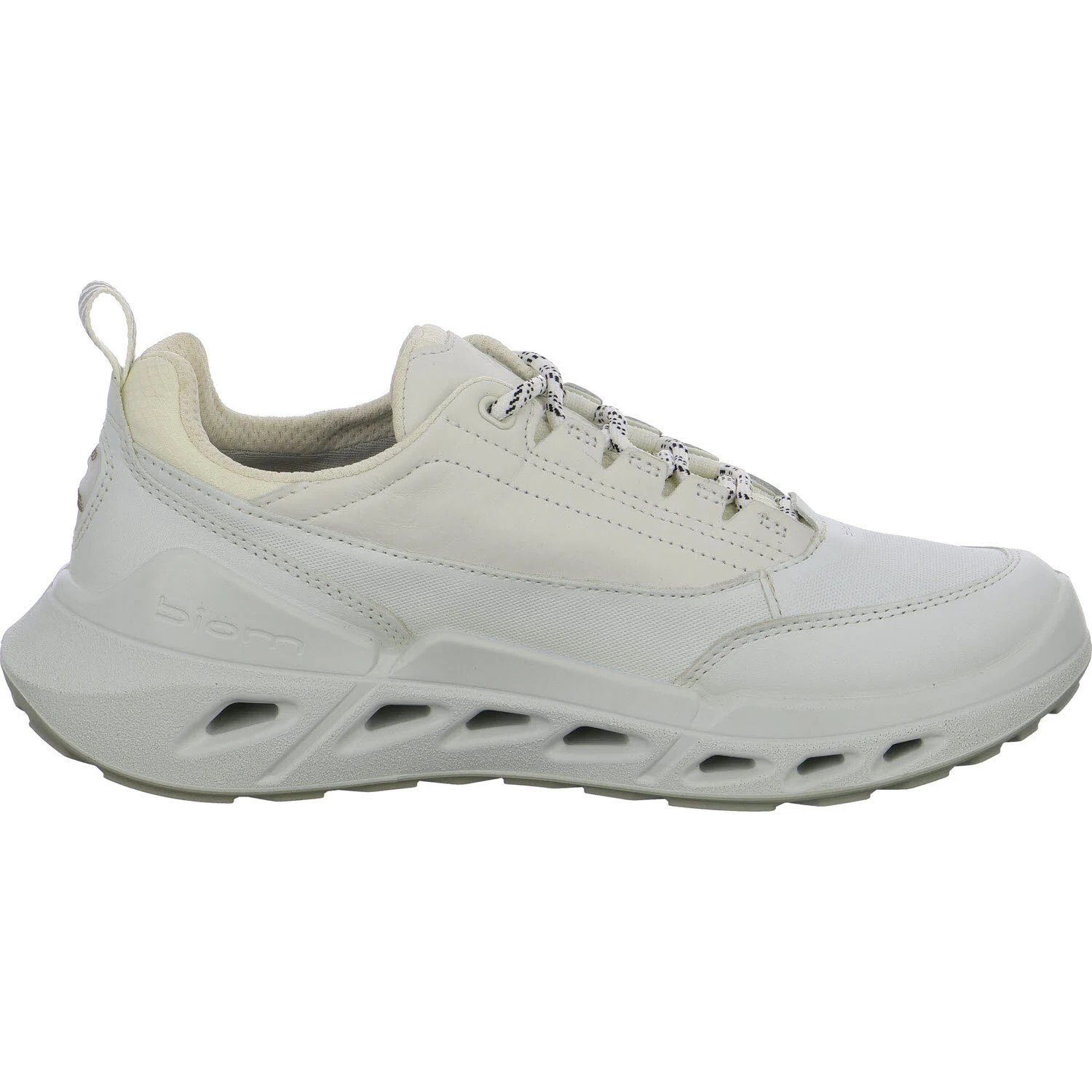 Ecco Damen Schnürschuhe 850303/57019 Biom 720 W shadow white/white/white normal