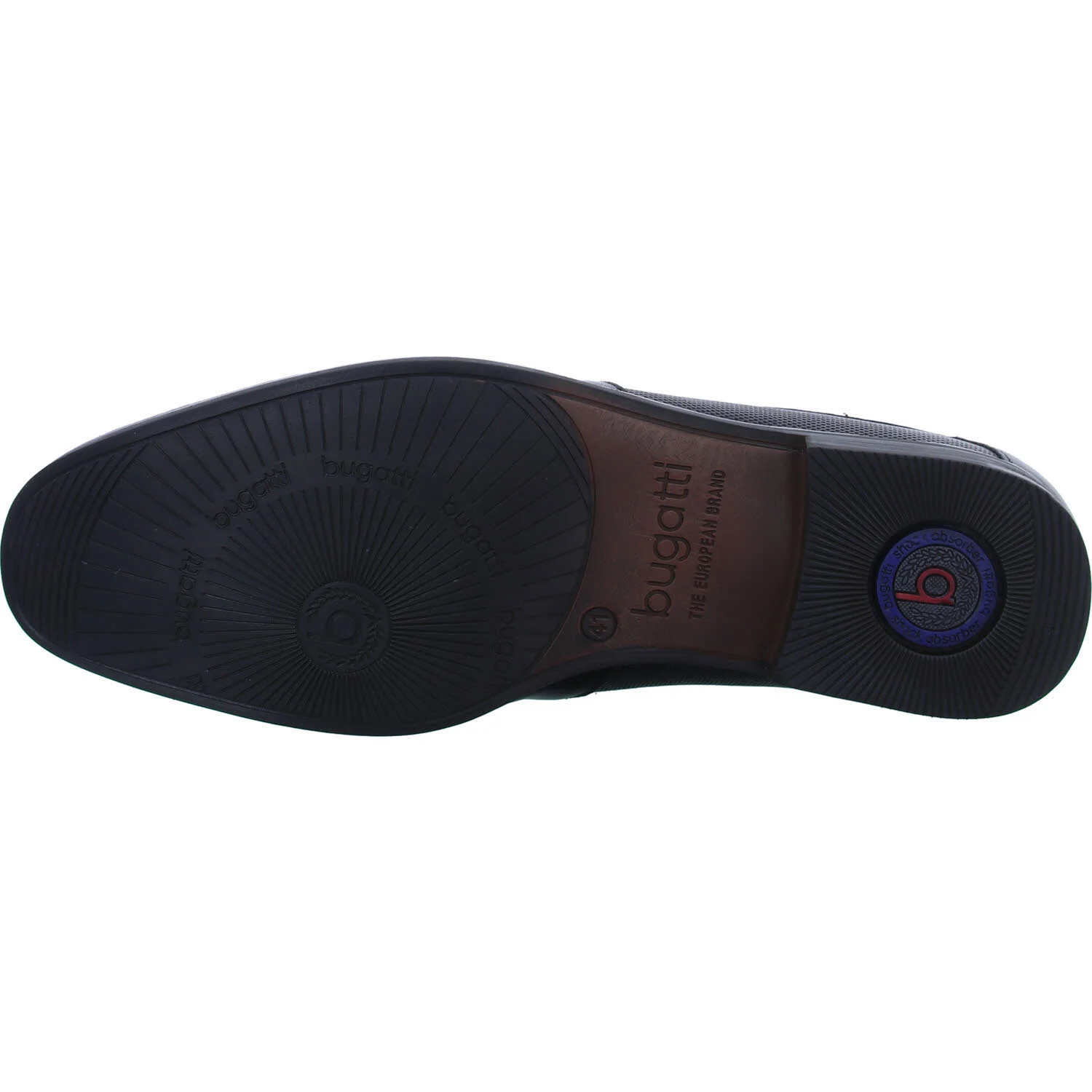 Element 5 von 7 (Bild) – Bugatti men Herren Schnürschuhe 311196061000-1000 Savio Evo schwarz normal