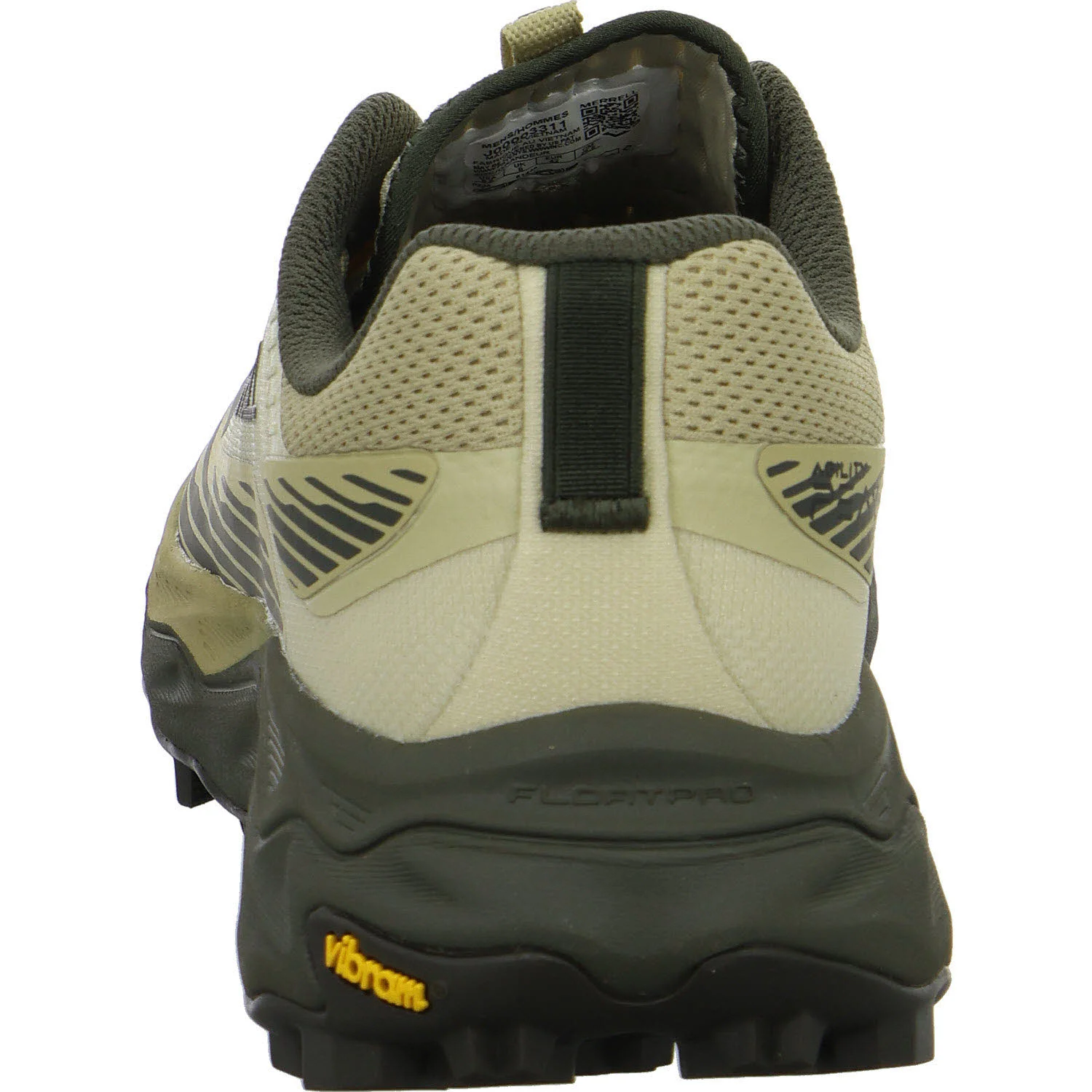 Merrell Herren Schnürschuhe J00003311 Agility Peak 6 burlap normal