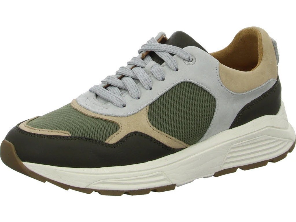 Xsensible Herren Schnürschuhe 33201.1/477-HX Rialto moss combi HX (weit)