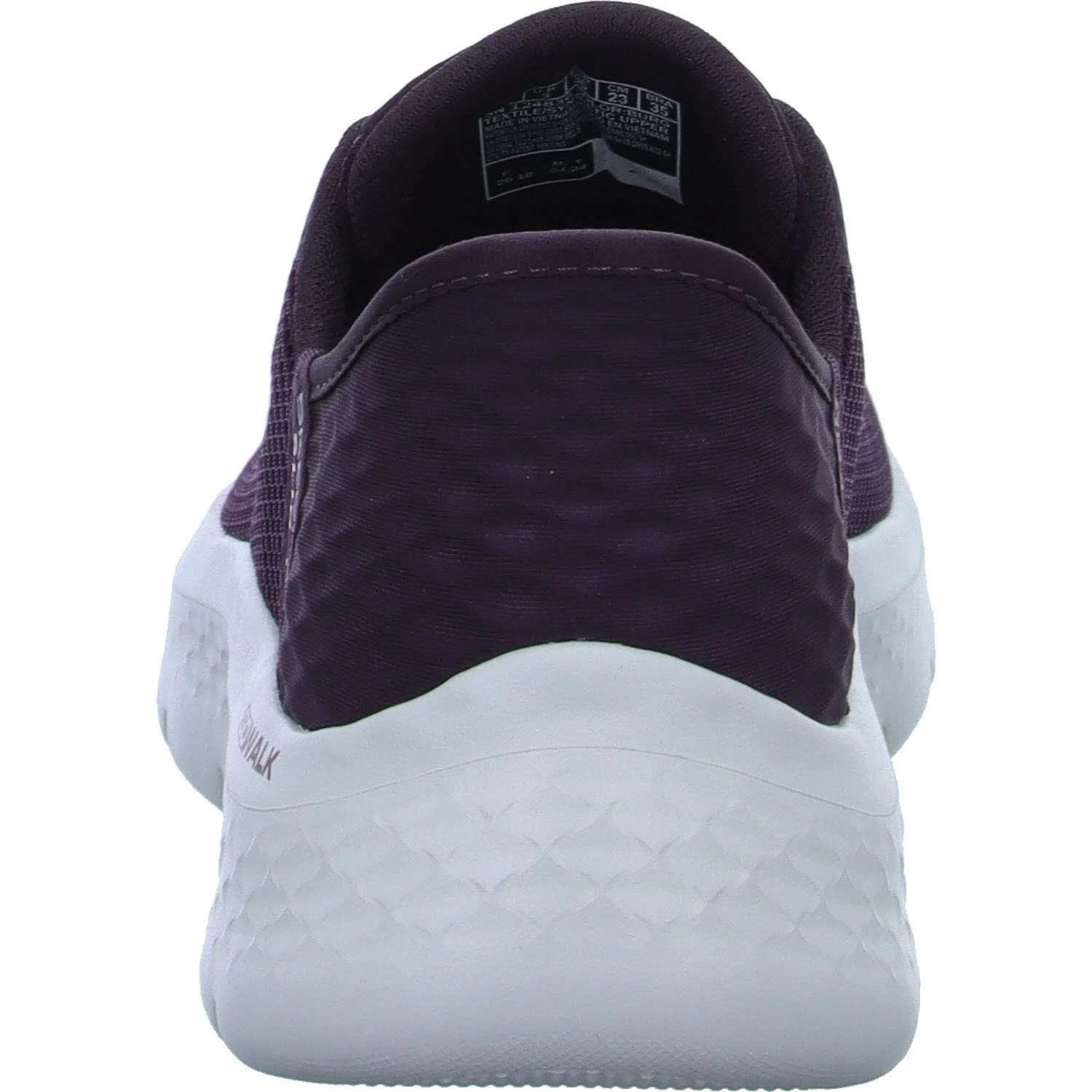 Element 4 von 8 (Bild) – Skechers Damen Slipper 124836 BURG GO WALK Flex - Grand Entry burgundy normal