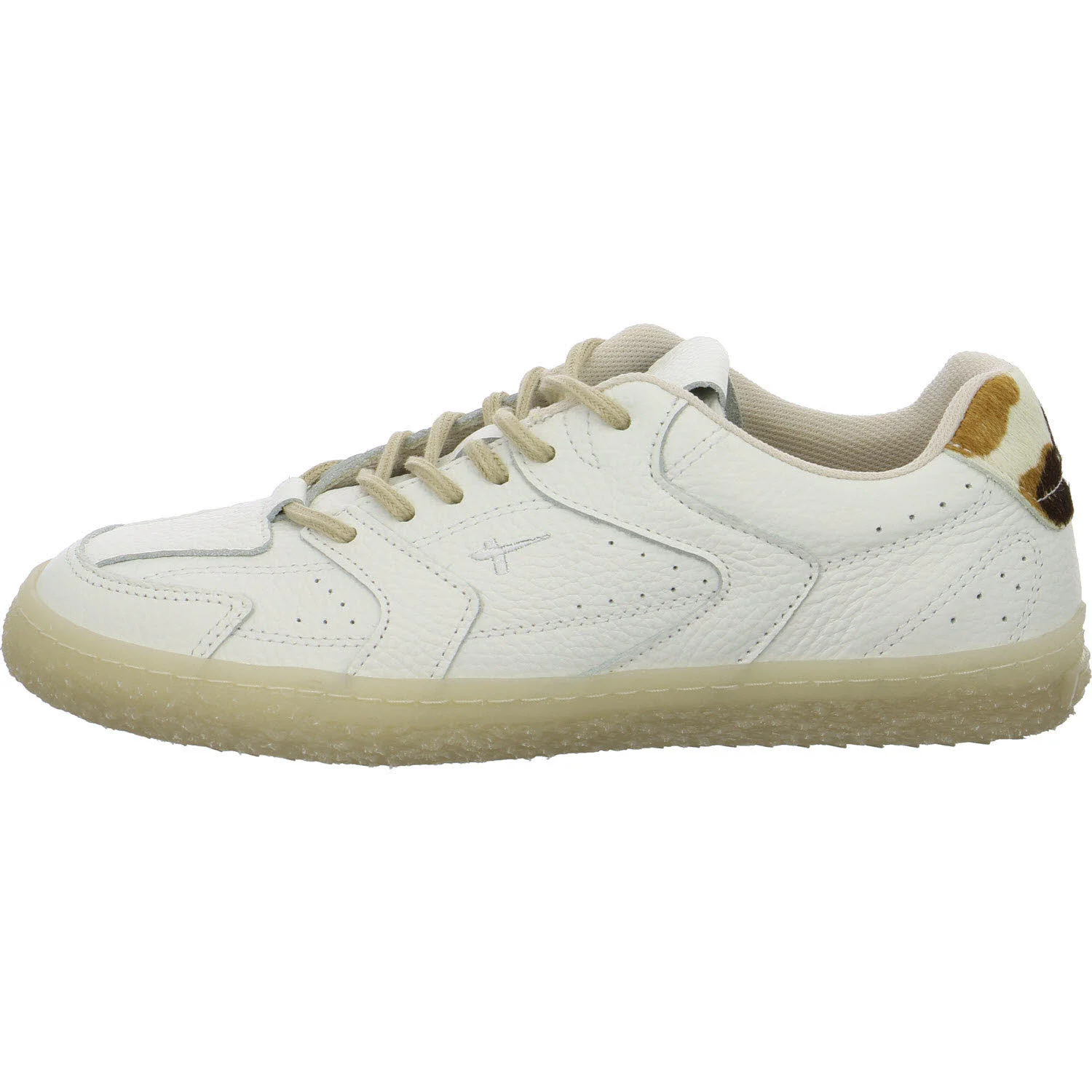Tamaris Damen Schnürschuhe 1-23600-47-106 1-23600-47 white leather comb normal