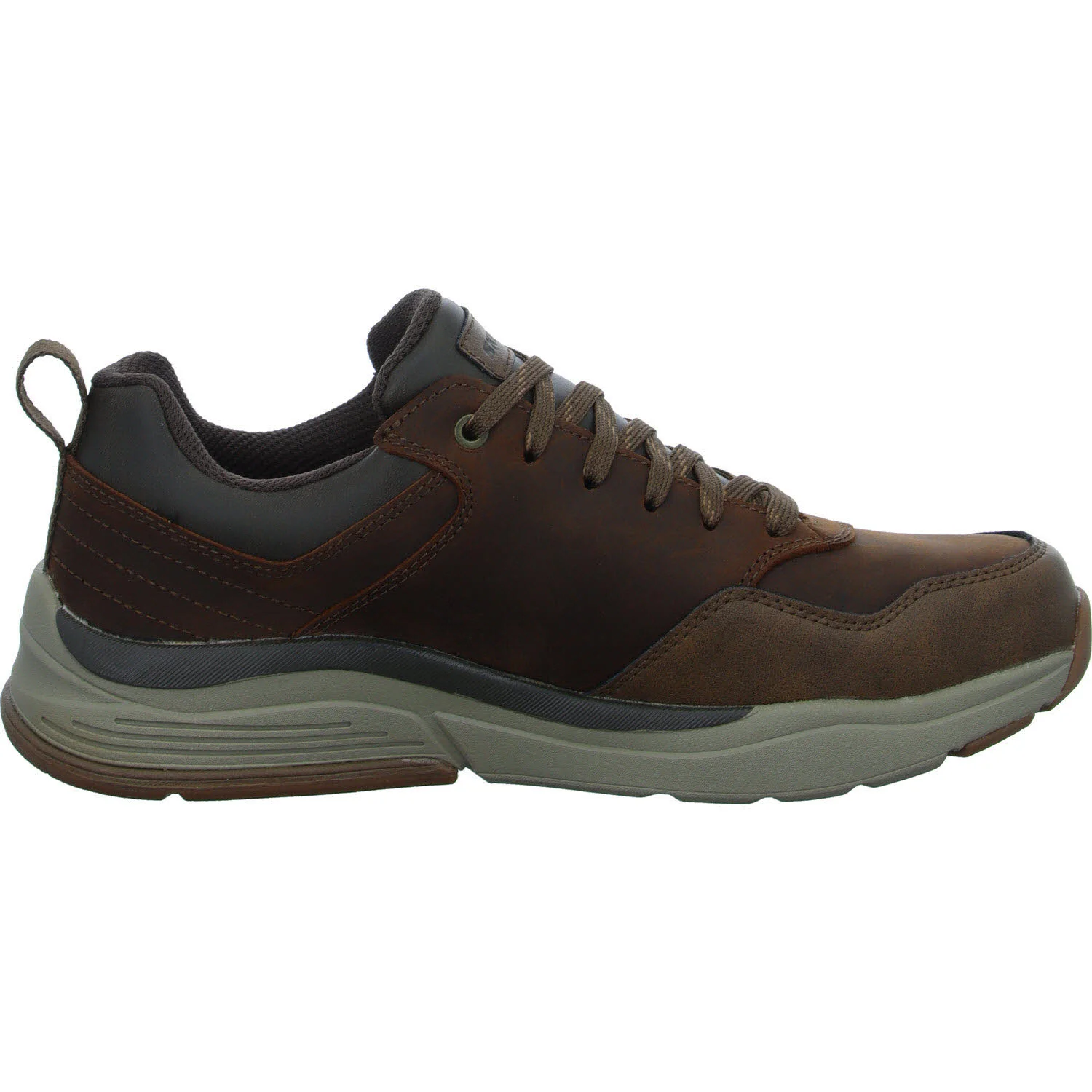 Element 7 von 8 (Bild) – Skechers Herren Schnürschuhe 210021 CDB Benago - Hombre dark brown normal