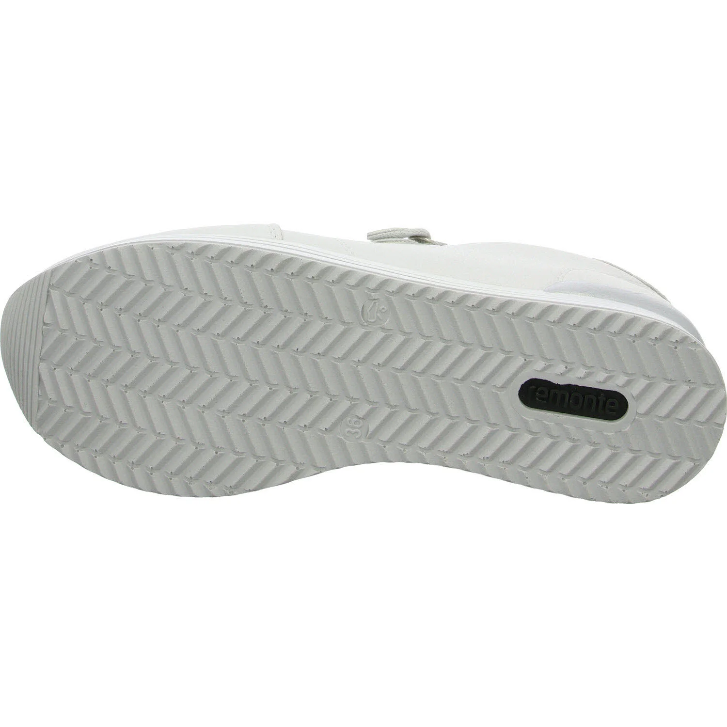 Element 5 von 8 (Bild) – Remonte Damen Schnürschuhe D1302-82 D1302 weiss/weiss G (weit)