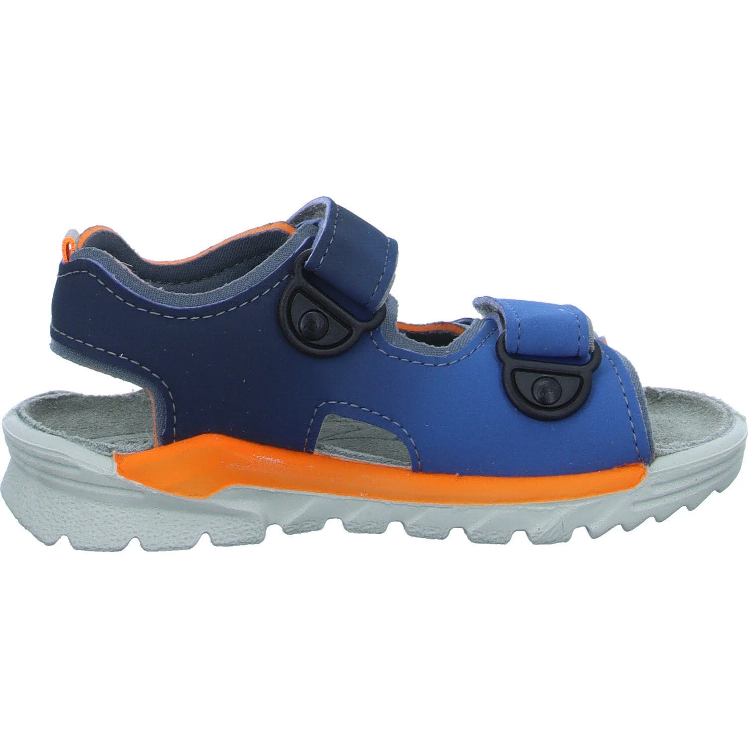 Element 7 von 8 (Bild) – Ricosta Kinder Sandalen 50 4501302/140 Wave adriatic/grau WMS mittel