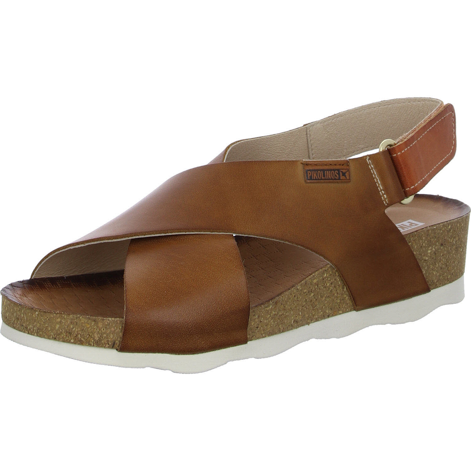 Element 2 von 8 (Bild) – Pikolinos Damen Sandalen W9E-0912 250 MAHON brandy normal