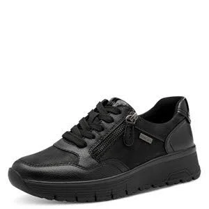 Jana Damen Schnürschuhe 8-23762-45-007 8-23762-45 black uni H (weit)