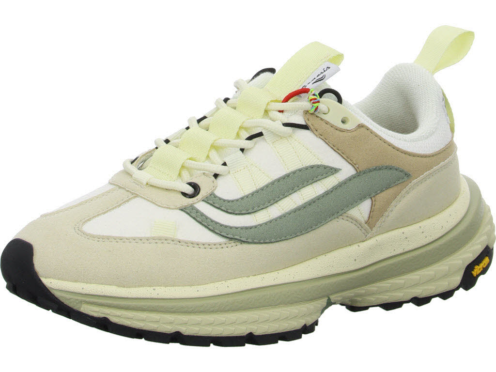 Genesis Damen Schnürschuhe 1005614 G-Machu Suede multi khaki normal