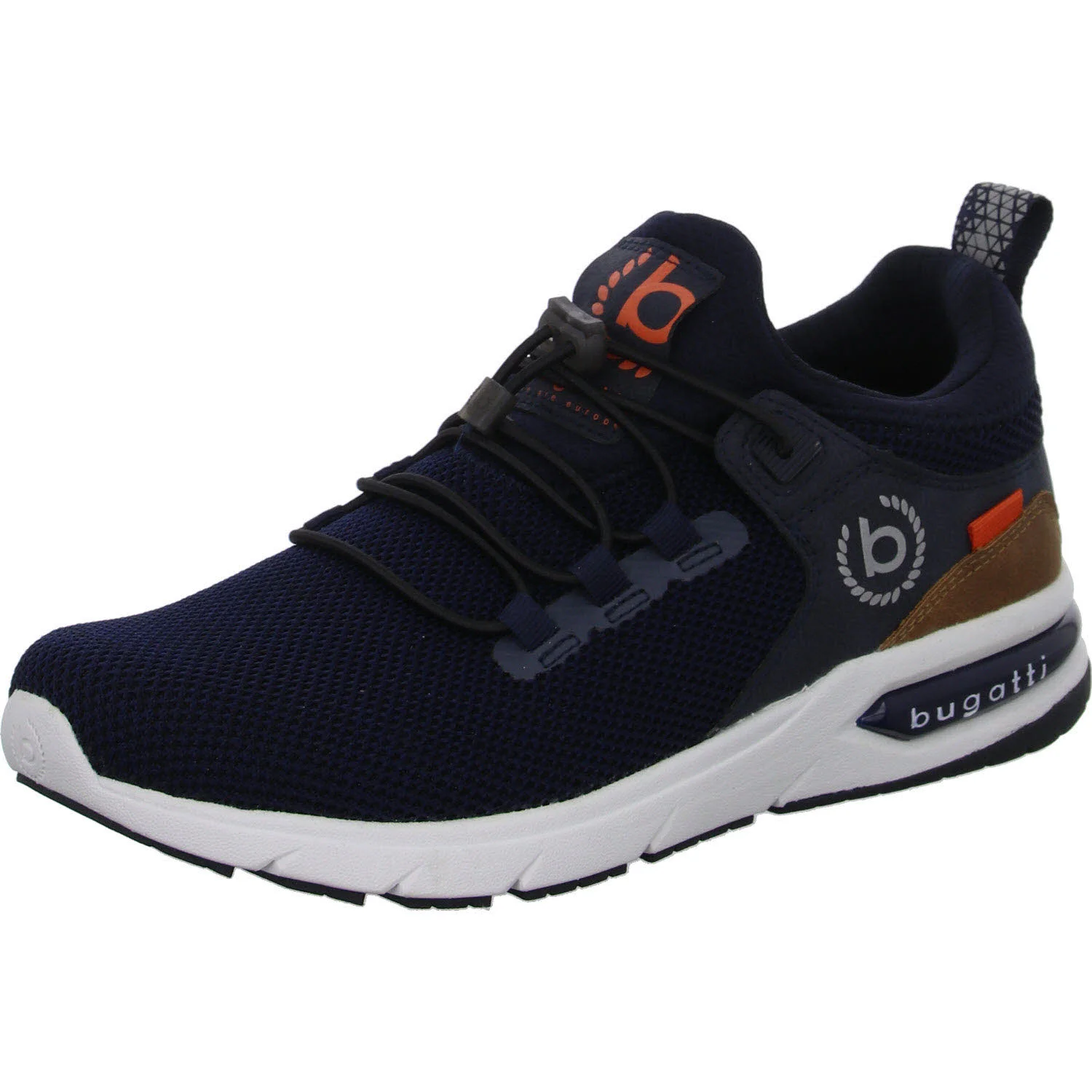 Bugatti men Herren Slipper 342658606900-4100 Numbis dark blue normal
