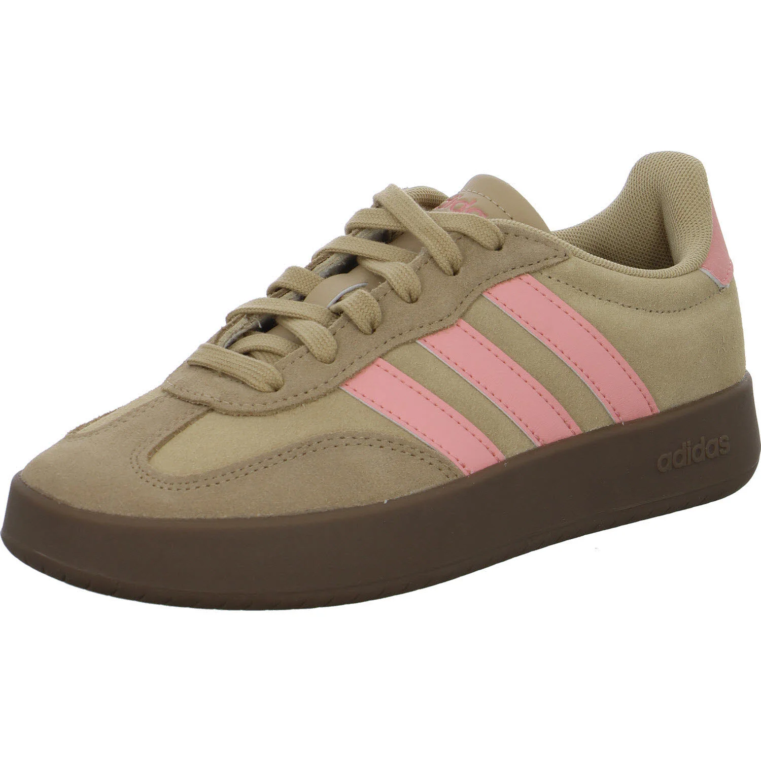 Element 2 von 8 (Bild) – Adidas Damen Schnürschuhe KK2314/000 BARREDA magic beige/Semi Frozen Turbo/GUM5 normal