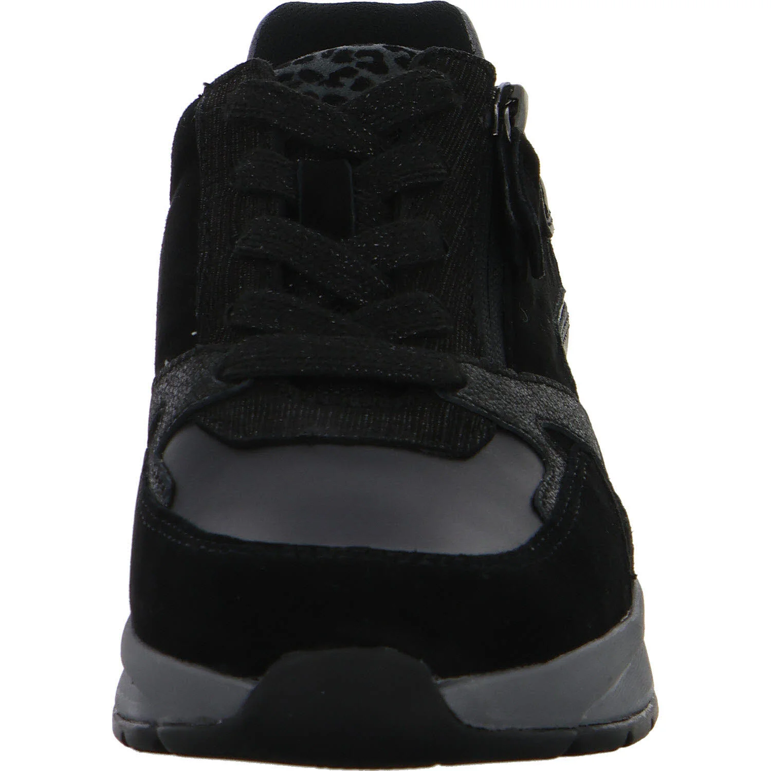 Gabor Rollingsoft Damen Schnürschuhe 0106.01.001 0106.01 black/anthrazit normal