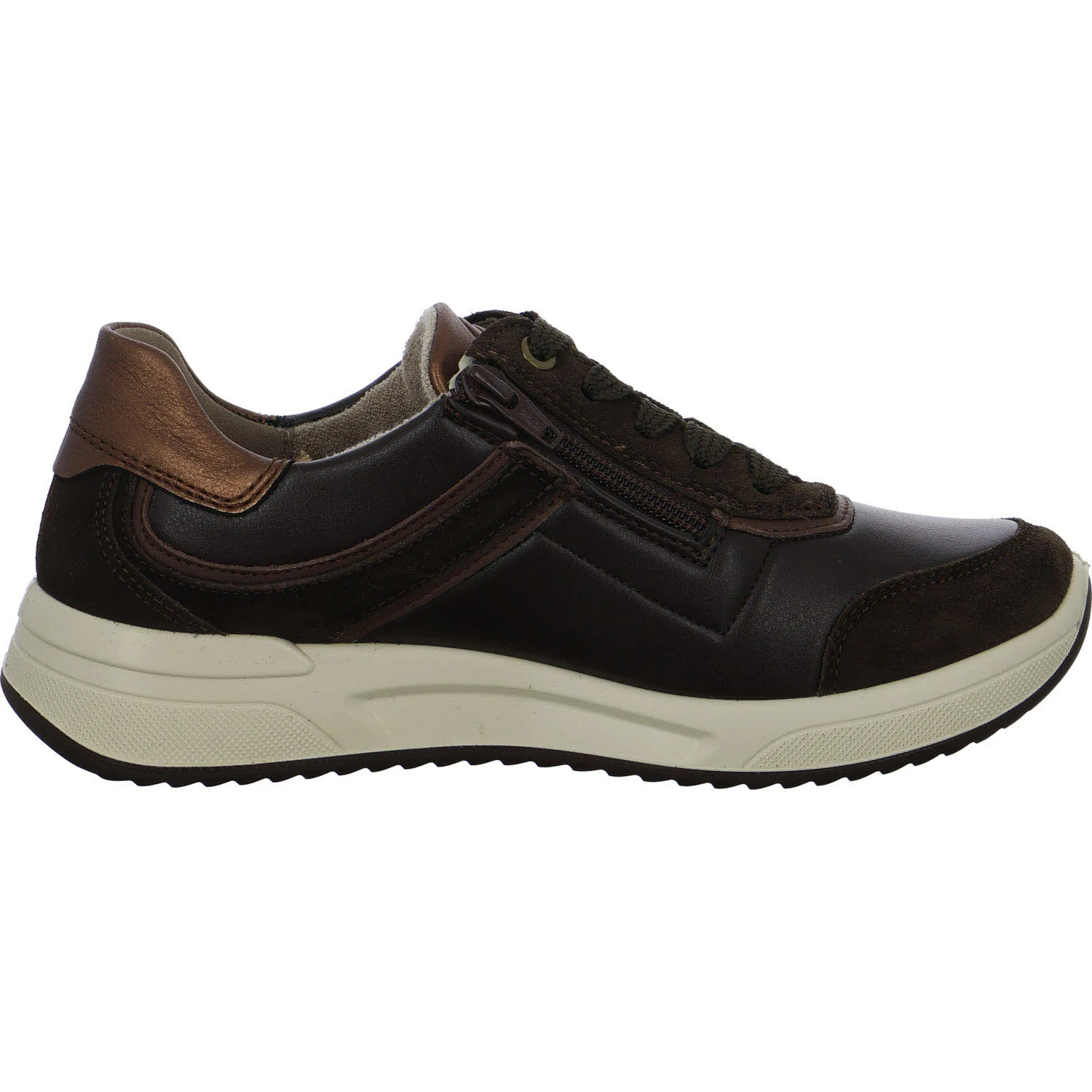Ara Damen Schnürschuhe 12-52602-03 Vienna moro, caffee, mocca K (extra weit)