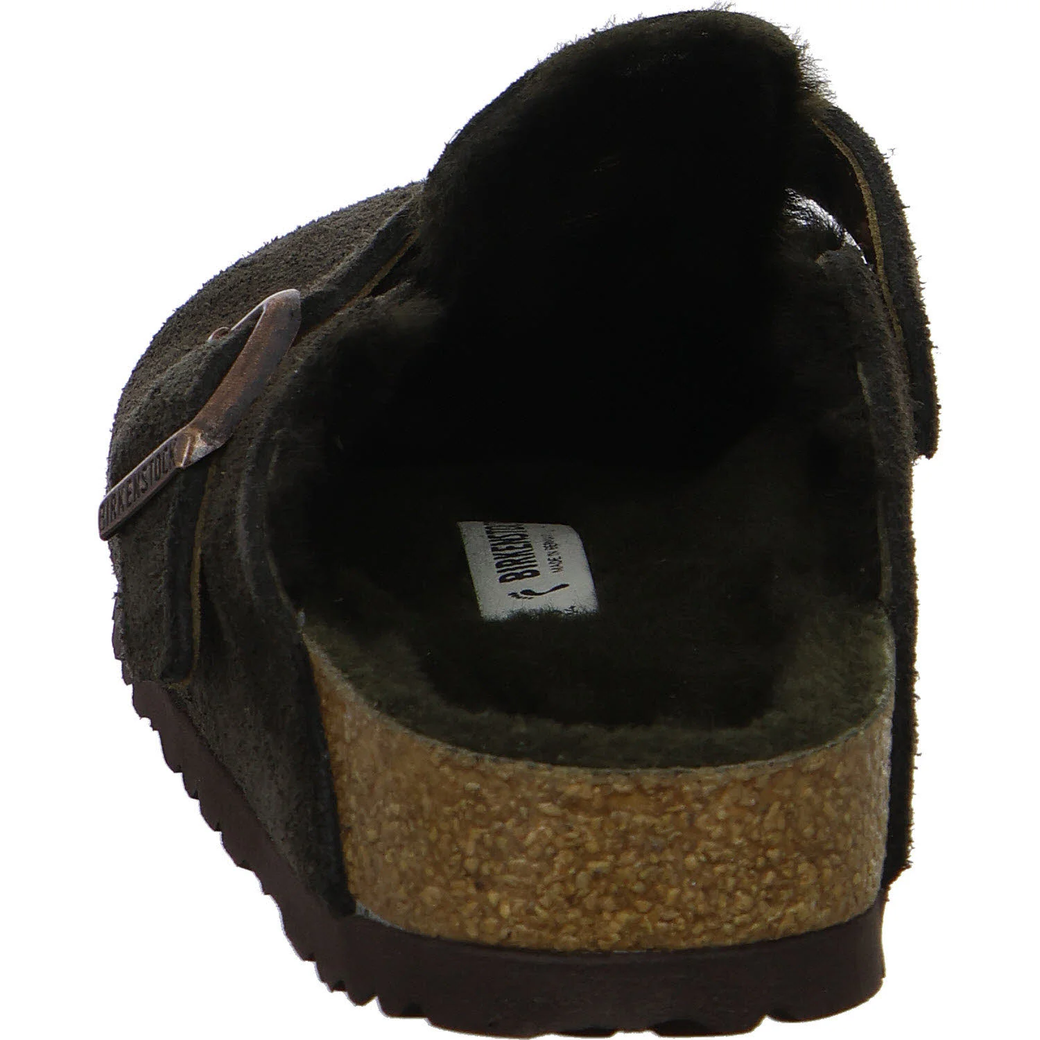 Element 4 von 8 (Bild) – BIRKENSTOCK Damen Winterpantoffel 1020529 Boston Shearling mocca schmal