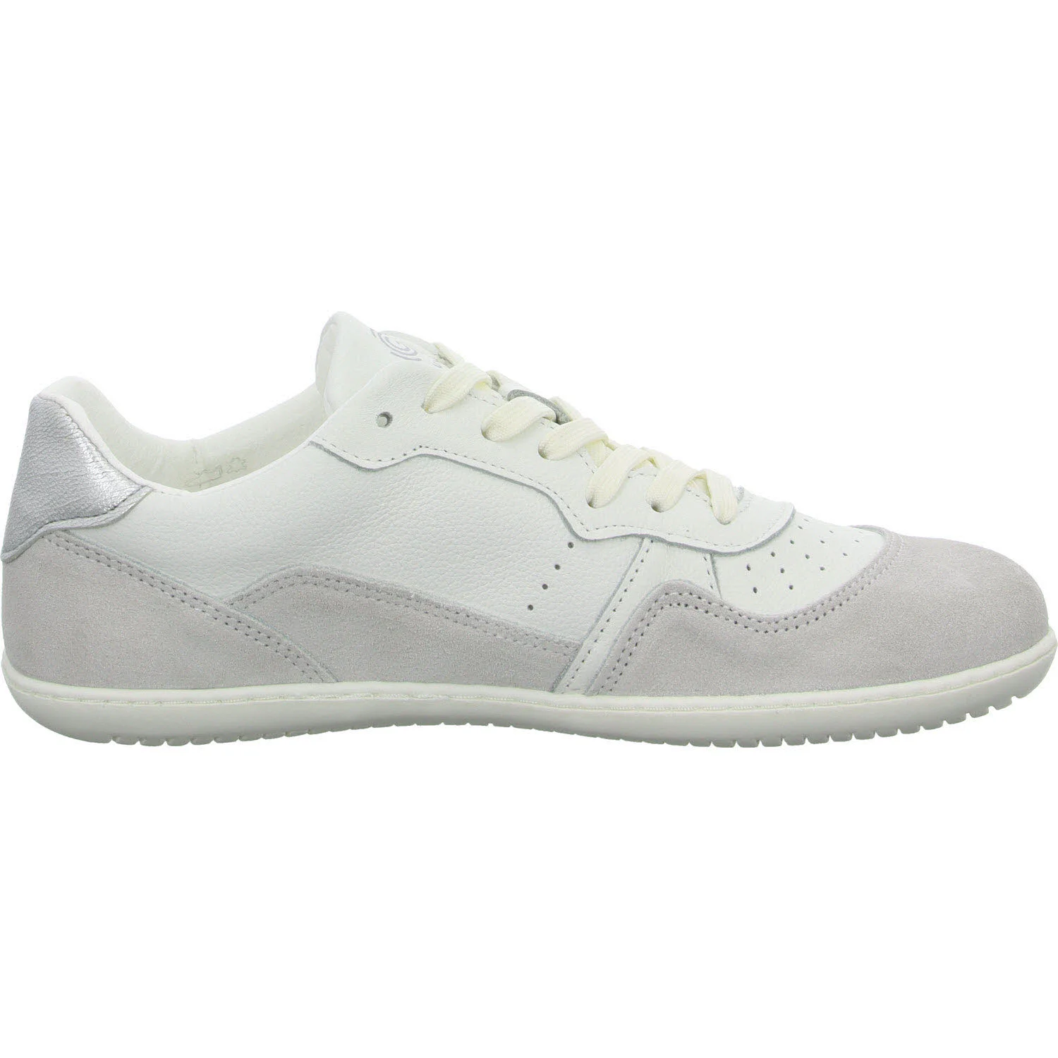Groundies Schnürschuh 120195-02 Nova GO1 Women white/silver weit