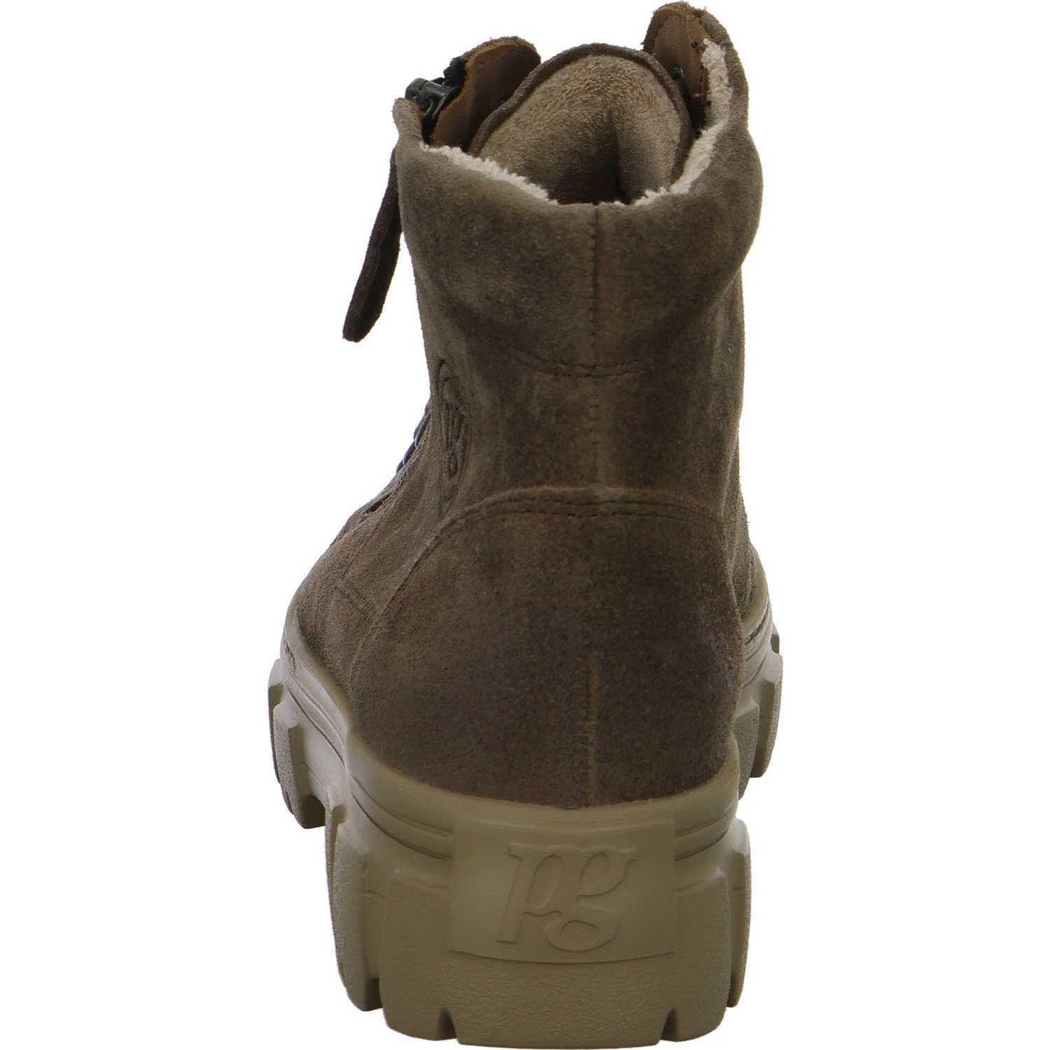 Element 4 von 8 (Bild) – Paul Green Damen Schnürstiefel 5210-101 5210 earth normal