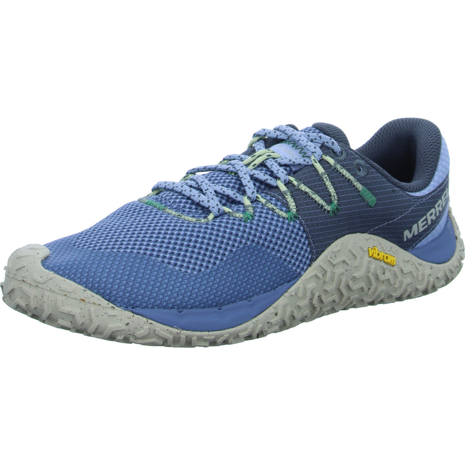 Element 2 von 8 (Bild) – Merrell Schnürschuh J068186 TRAIL GLOVE 7 chambray/slate normal