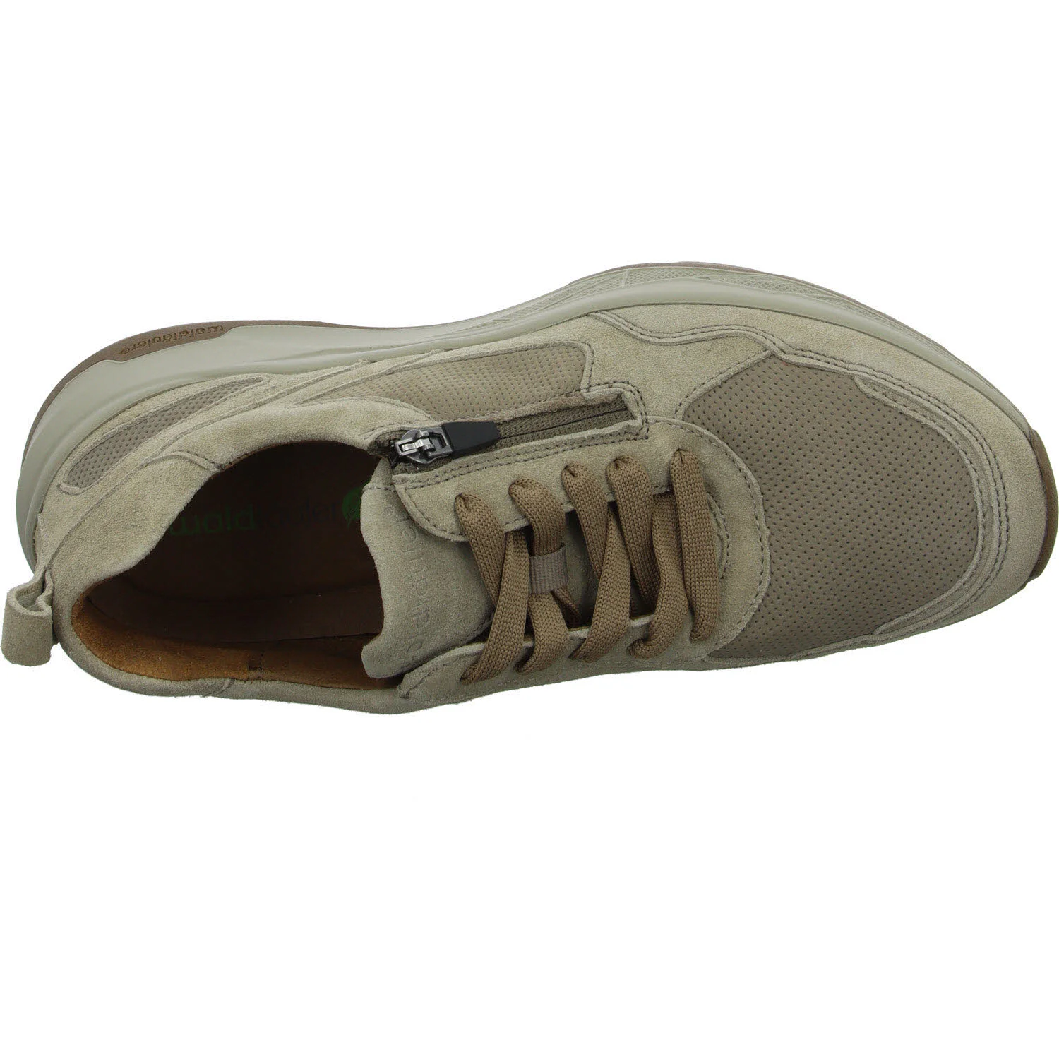 Waldläufer Herren Schnürschuhe 713003-402/093 H-Tom storm beige sahara H (weit)