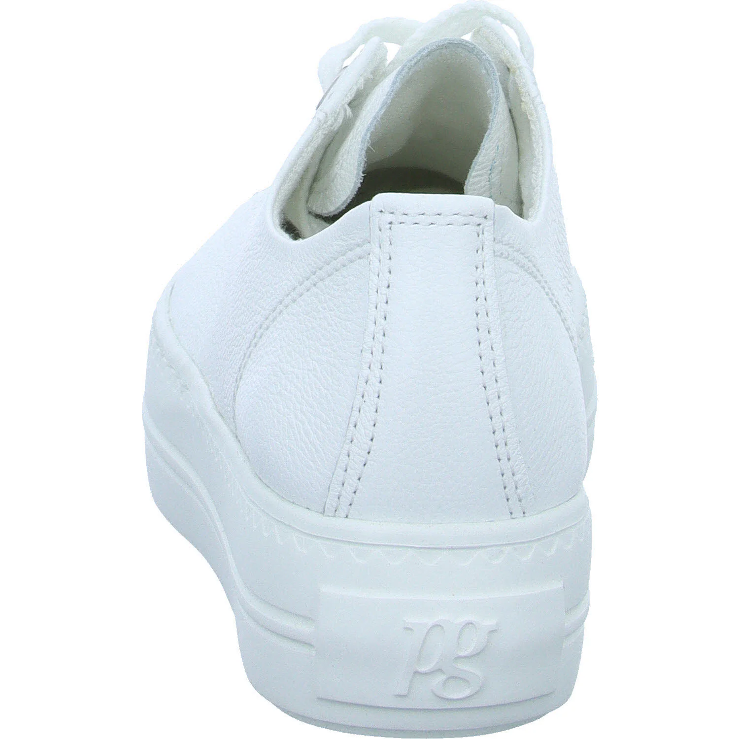 Element 4 von 8 (Bild) – Paul Green Damen Schnürschuhe 4790-018 4790 white/white normal