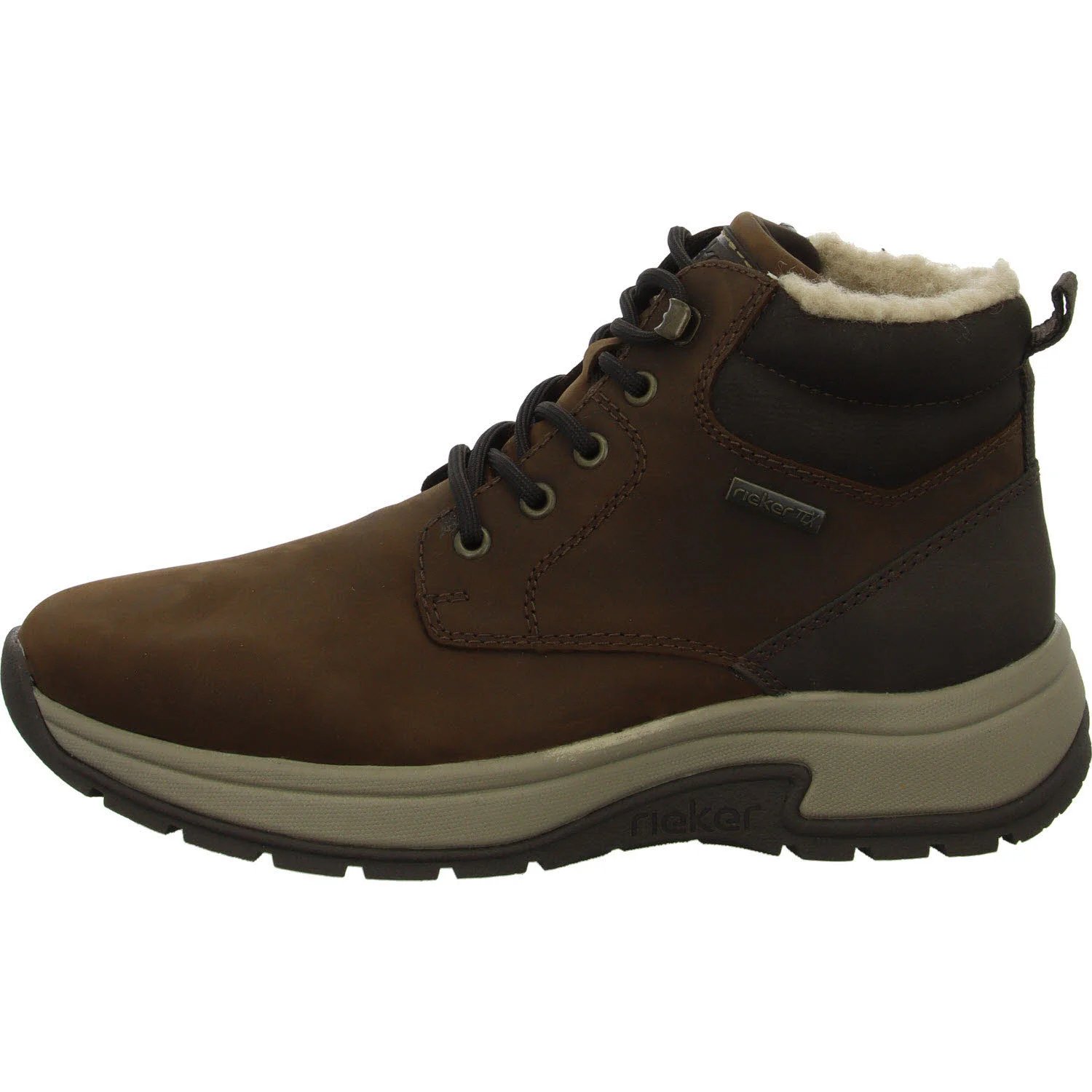 Element 6 von 8 (Bild) – Rieker Herren Schnürstiefel warm 11004-22 11004 noce/moro/braun H (extra weit)
