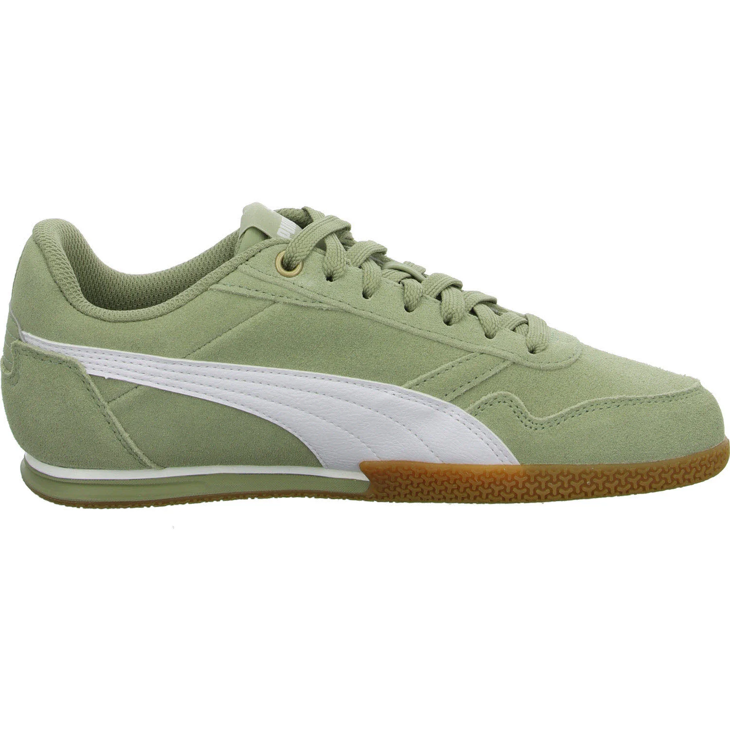 Puma Damen Schnürschuhe 402673/005 BELLA DONNA SD lux army-puma white normal