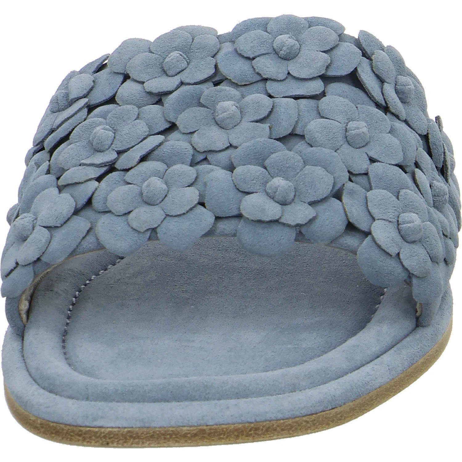 Kennel & Schmenger Damen Pantoletten 139101-0120-1170 Lya sky normal