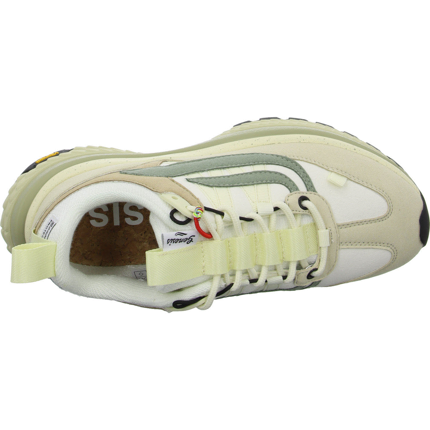 Genesis Damen Schnürschuhe 1005614 G-Machu Suede multi khaki normal