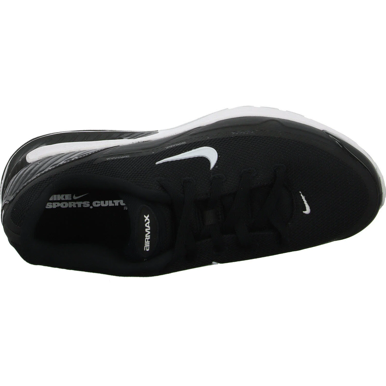 Nike Herren Schnürschuhe IF2624/005 AIR MAX BIA black/white normal