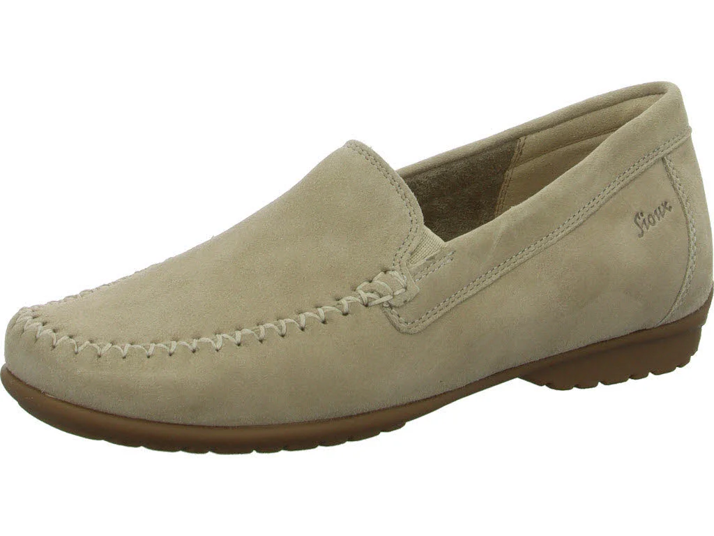 Sioux Damen Slipper 65288 Cortizia-705-H piuma H (weit)