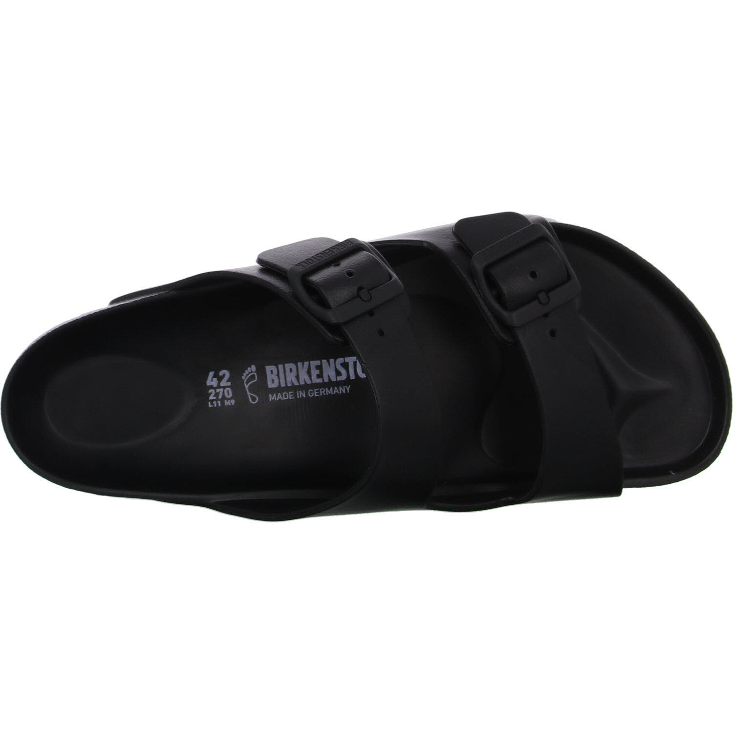 Element 8 von 8 (Bild) – BIRKENSTOCK Pantoletten 129421 Arizona EVA Black normal
