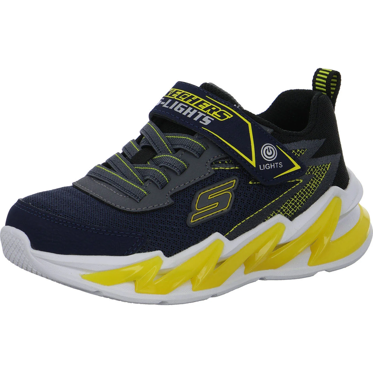 Skechers Kinderschuh zum Schlupfen 400200LC NVBK Light-Surge navy/black normal