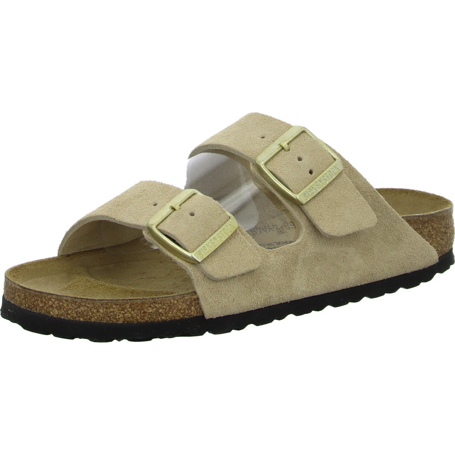 BIRKENSTOCK Pantoletten 1029260 Arizona sandcastle schmal
