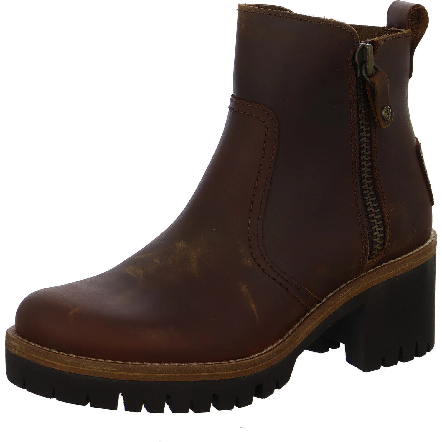 Panama Jack Damen Stiefeletten Pauline B10 Pauline cuero/bark normal