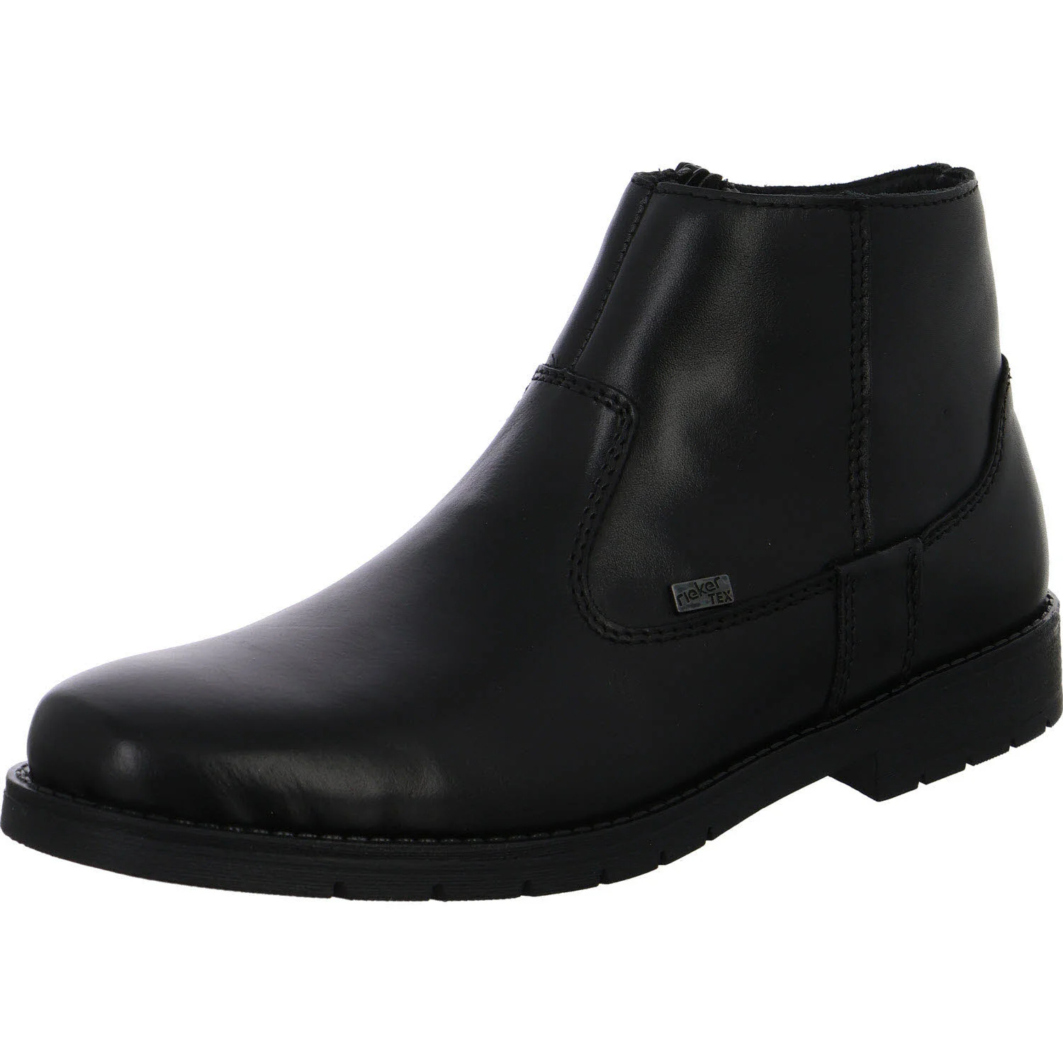 Element 2 von 8 (Bild) – Rieker Herren Schaftstiefel warm 13960-00 13960 nero G 1/2 (weit)