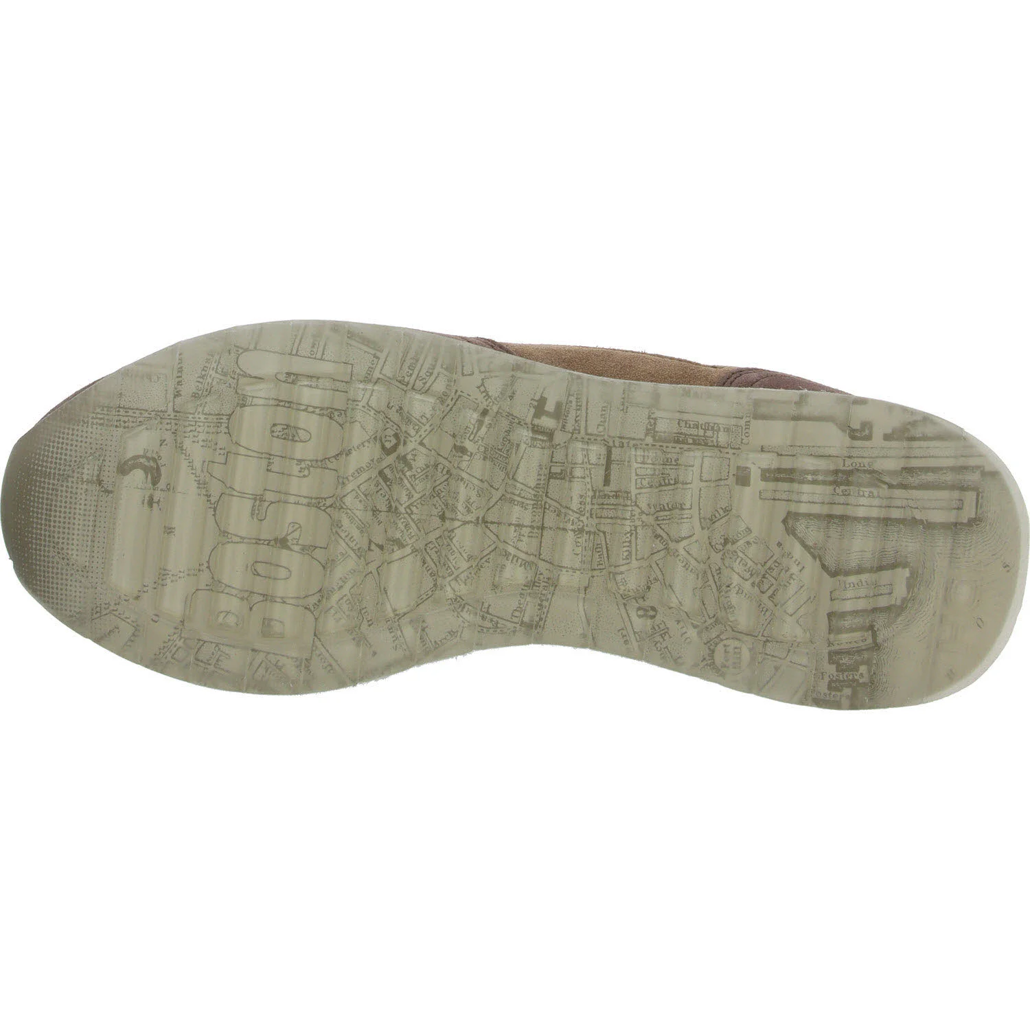 HOFF Herren Schnürschuhe 22502604 City Boston burgundy normal