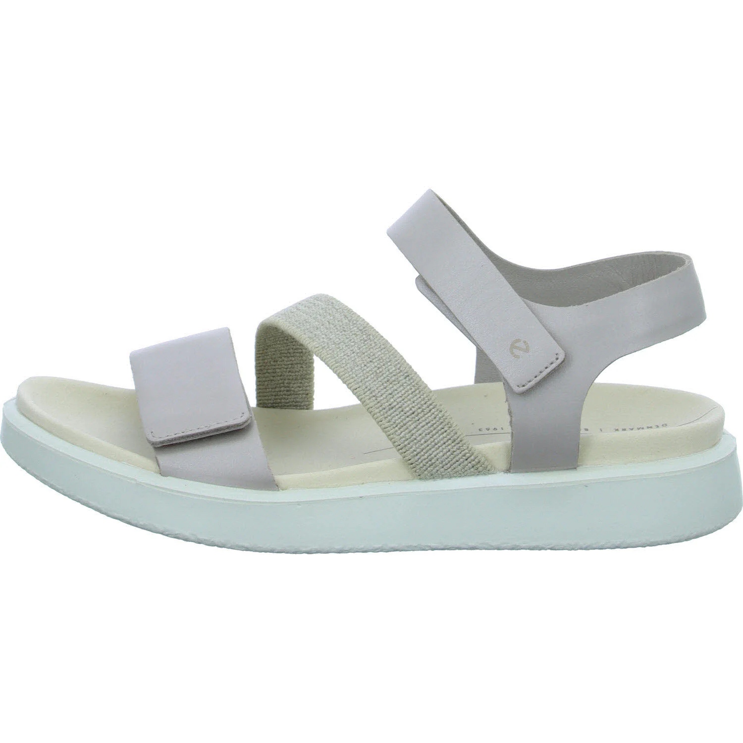 Element 6 von 8 (Bild) – Ecco Damen Sandalen 273713/51487 Flowt grey rose metallic normal