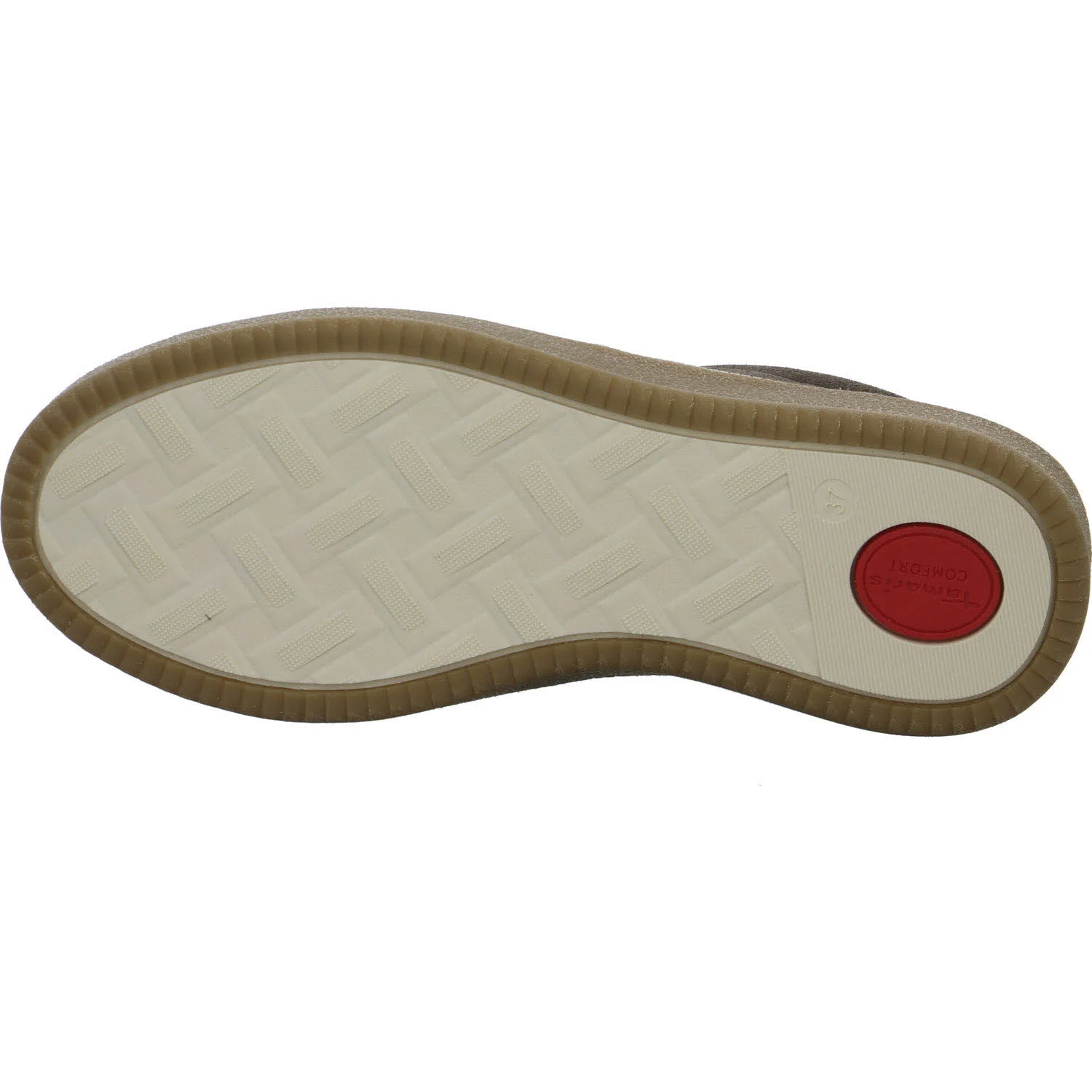Tamaris Comfort Damen Schnürschuhe 8-83718-47/244 8-83718-47 mushroom weit