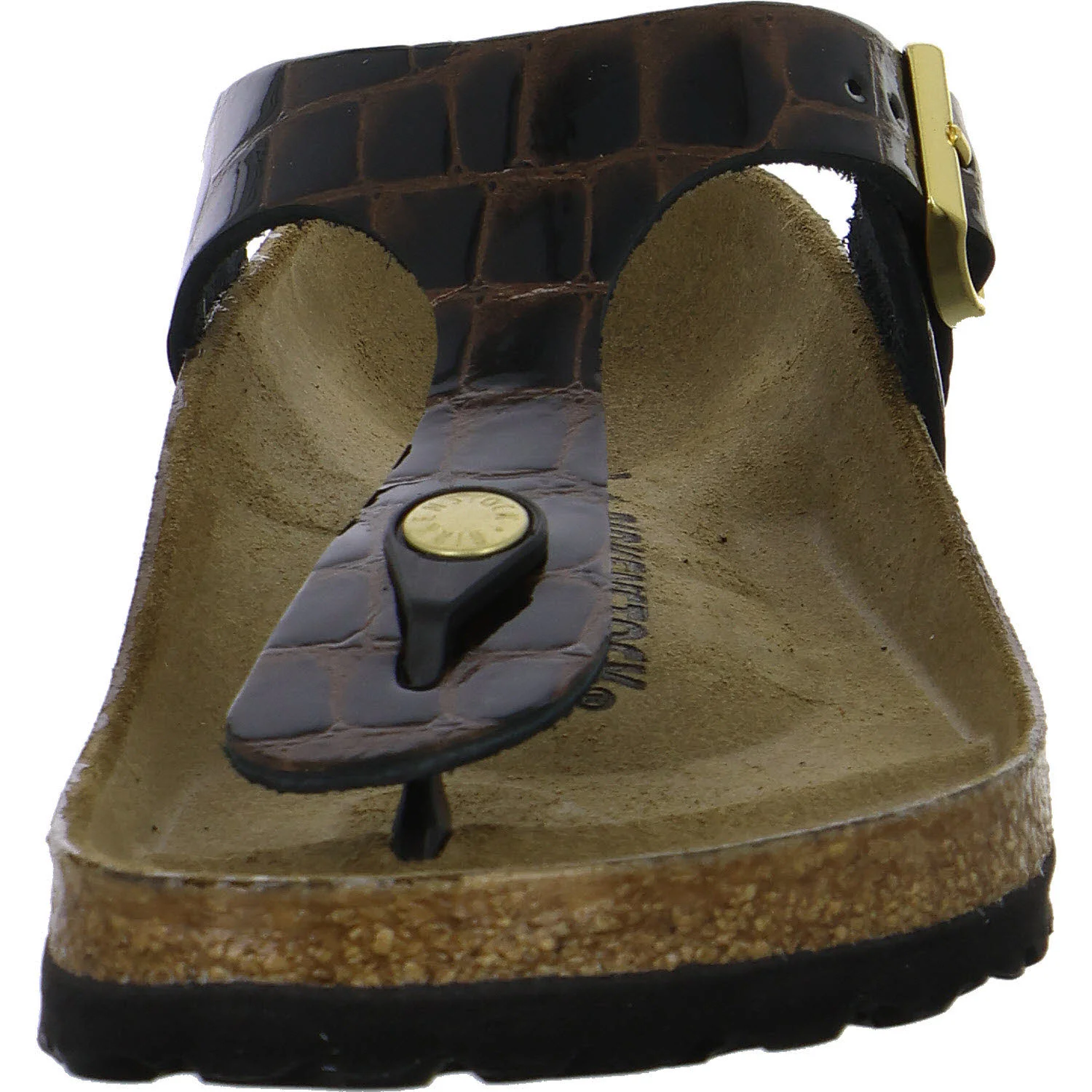 BIRKENSTOCK Pantoletten 1032863 Gizeh black normal