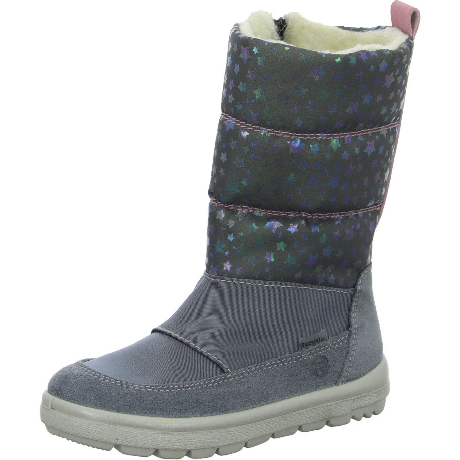 Element 2 von 8 (Bild) – Ricosta Kinder Winterstiefel 50 9200602/130 Akia calcit WMS mittel