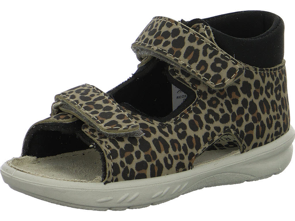 Ricosta Kinder Sandalen 50 3500802/651 Titu tundra/schwarz WMS mittel