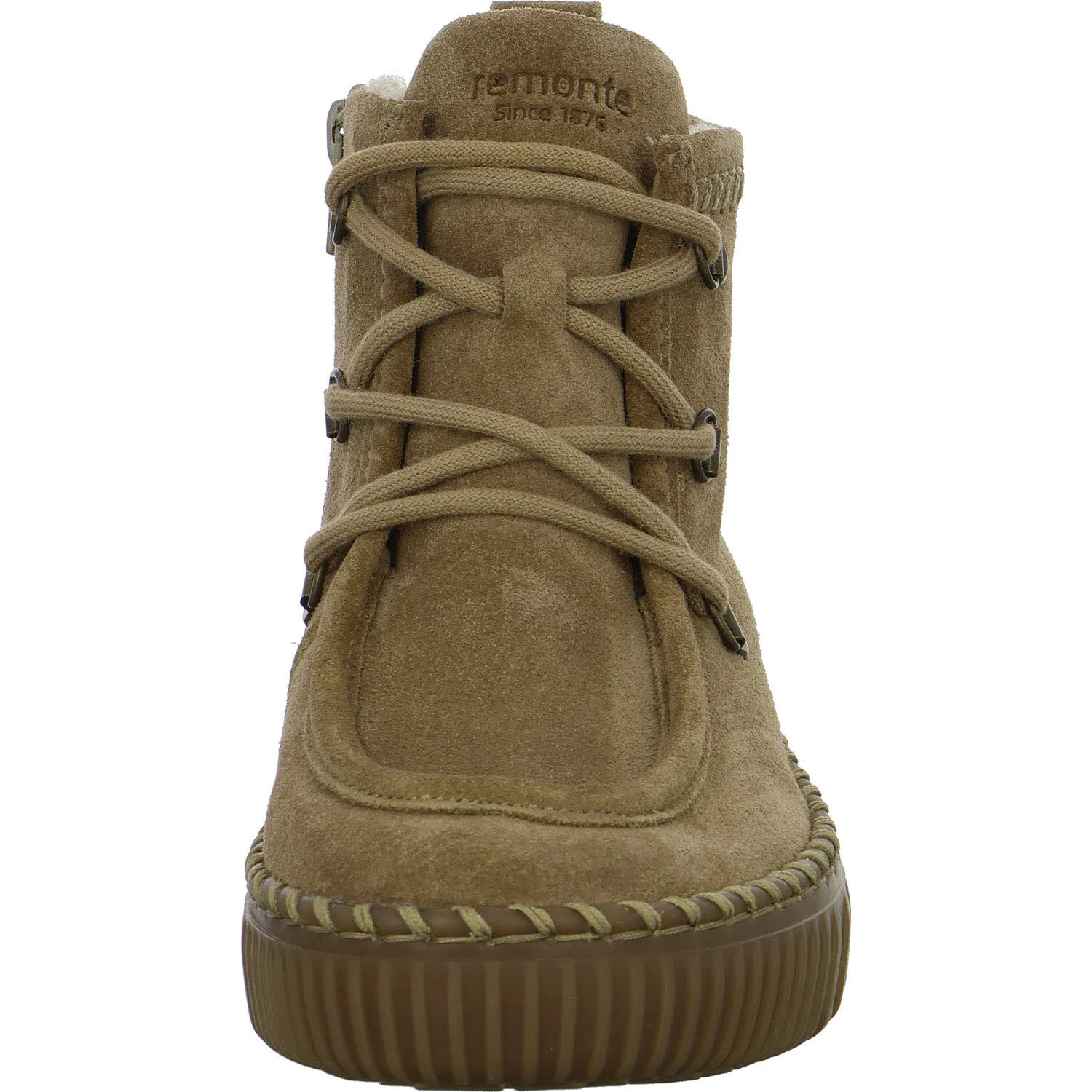 Element 3 von 8 (Bild) – Remonte Damen Schnürstiefel warm D4A72-20 D4A72 camel G (weit)