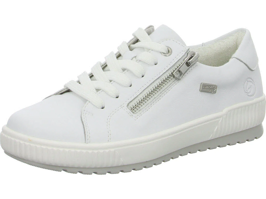 Remonte Damen Schnürschuhe D0700-80 D0700 weiß G (weit)